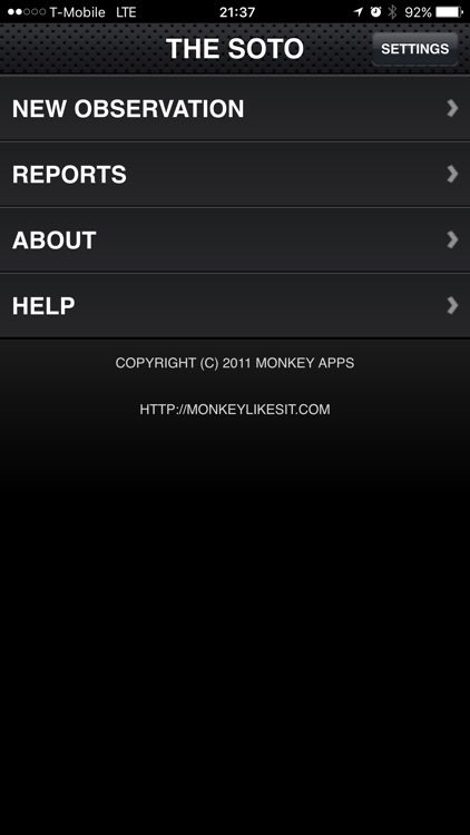 SOTO (Student On-Task Observation)