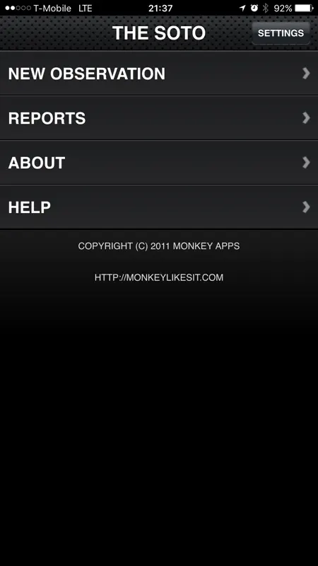 SOTO (Student On-Task Observation) screenshot 1 of 5