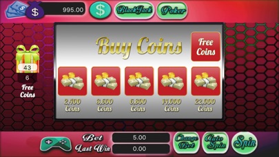 Las Vegas Slots Machine :Free Poker And JackPotのおすすめ画像2