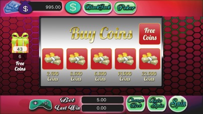 Screenshot #2 pour Las Vegas Slots Machine: Poker Gratuit Et JackPot