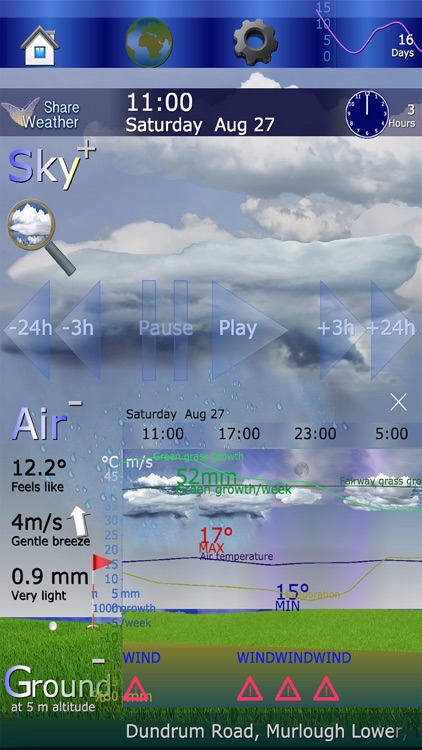ShareWeather GOLF Pro screenshot-3