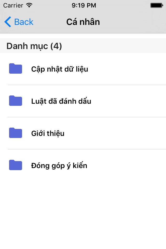 Tra cứu luật screenshot 2