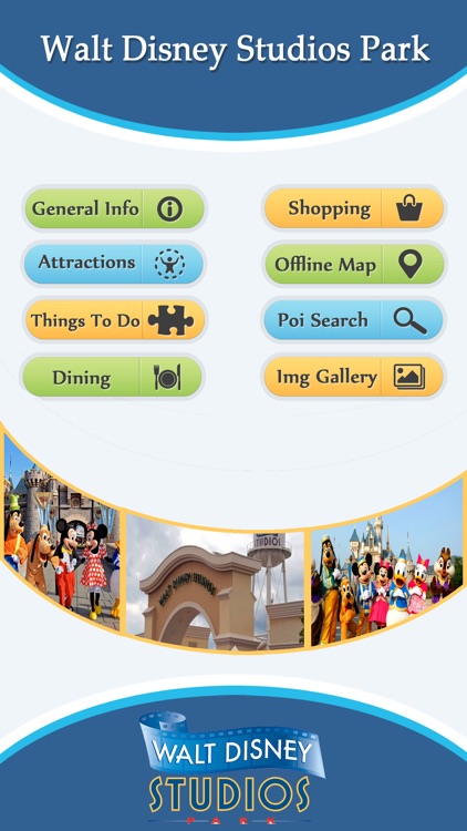 Best App For Walt Disney Studios Park Guide