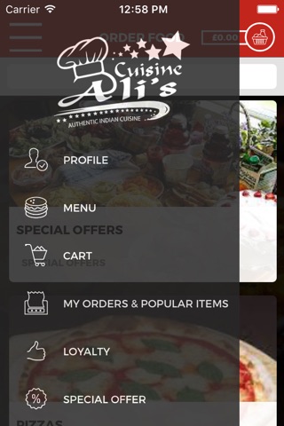 ALIS CUISINE WAKEFIELD screenshot 3