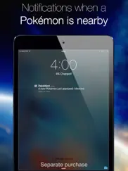 pokéalert - push notifications for pokémon go free! айпад изображения 1