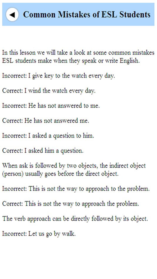 #2. Common Mistakes in English (iOS) 由: rahul baweja