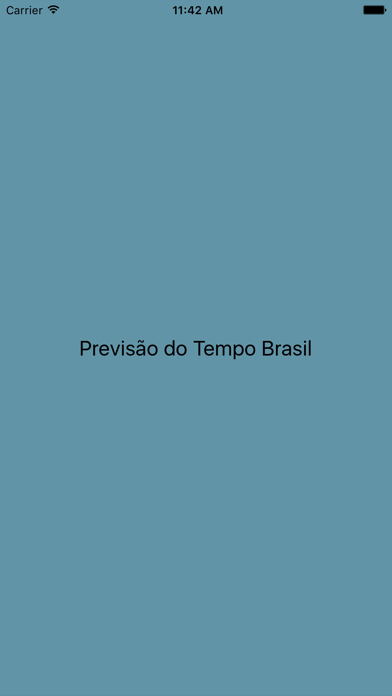 Previsão do Tempo Brasilのおすすめ画像1
