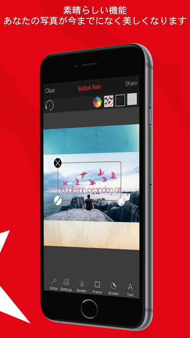 ŞipŞak Photo Frames Editor Stickers in Turkishのおすすめ画像3