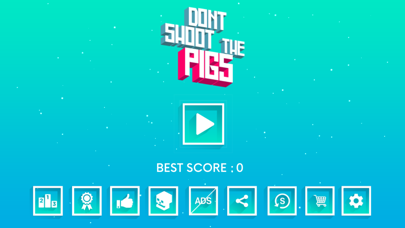 How to cancel & delete Don't Shoot the Piggies - Tap to Blast Crazy Monsters from iphone & ipad 4