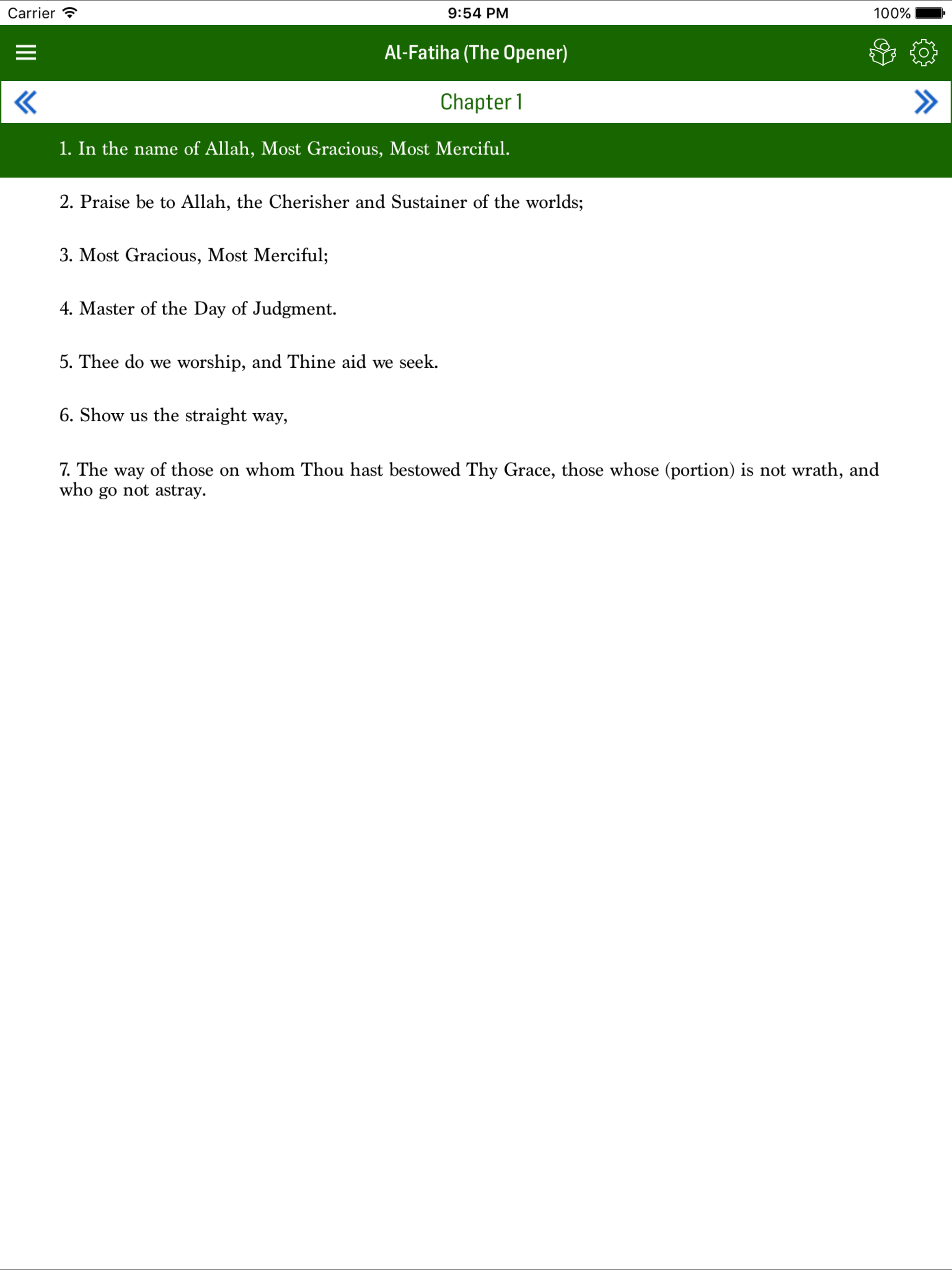 Holy Quran (Sahih International Translation) screenshot 10