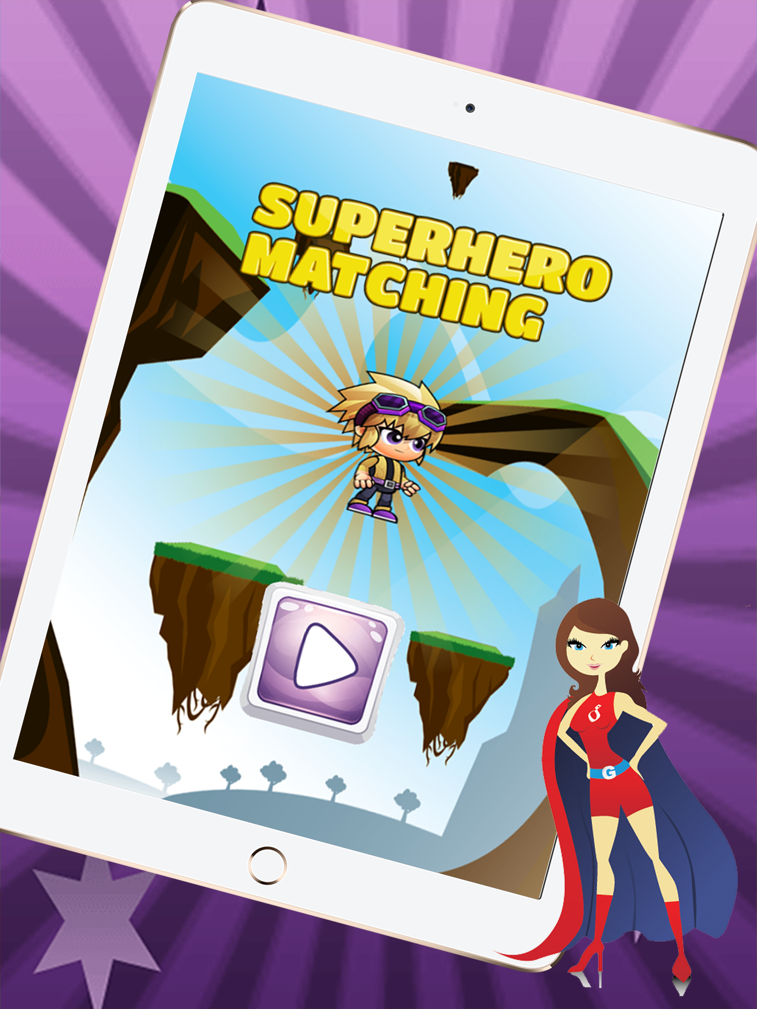 Finding Superhero In The Matching Cartoon Characters Pictures Puzzle Cards Game For Kids, Toddler And Preschool - With Tagline "For Suicide Squad" screenshot 4