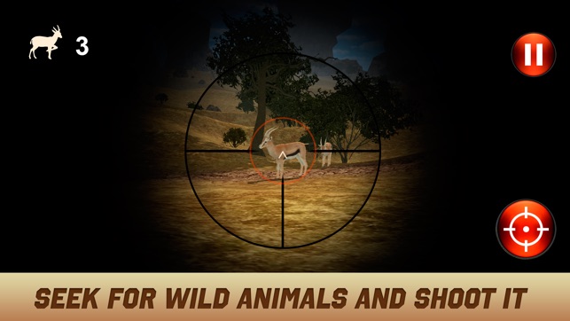 Wild Safari Hunting Simulator 3D(圖2)-速報App