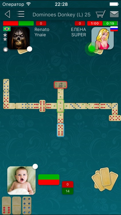 Dominoes LiveGames