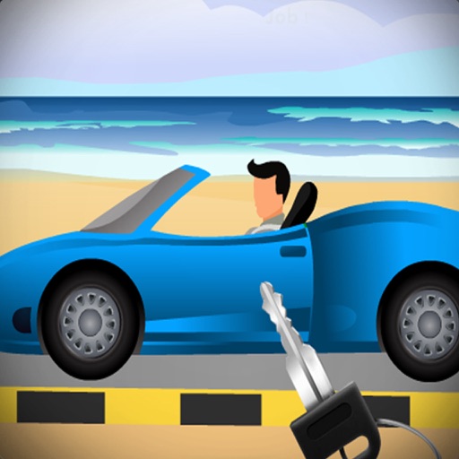 Escape Game: Lost Car Key app icon