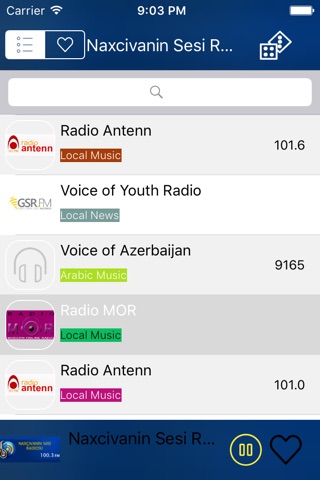 Azerbaijan Radio Live - Azərbaycan Radio - Azad Azerbaijan screenshot 3