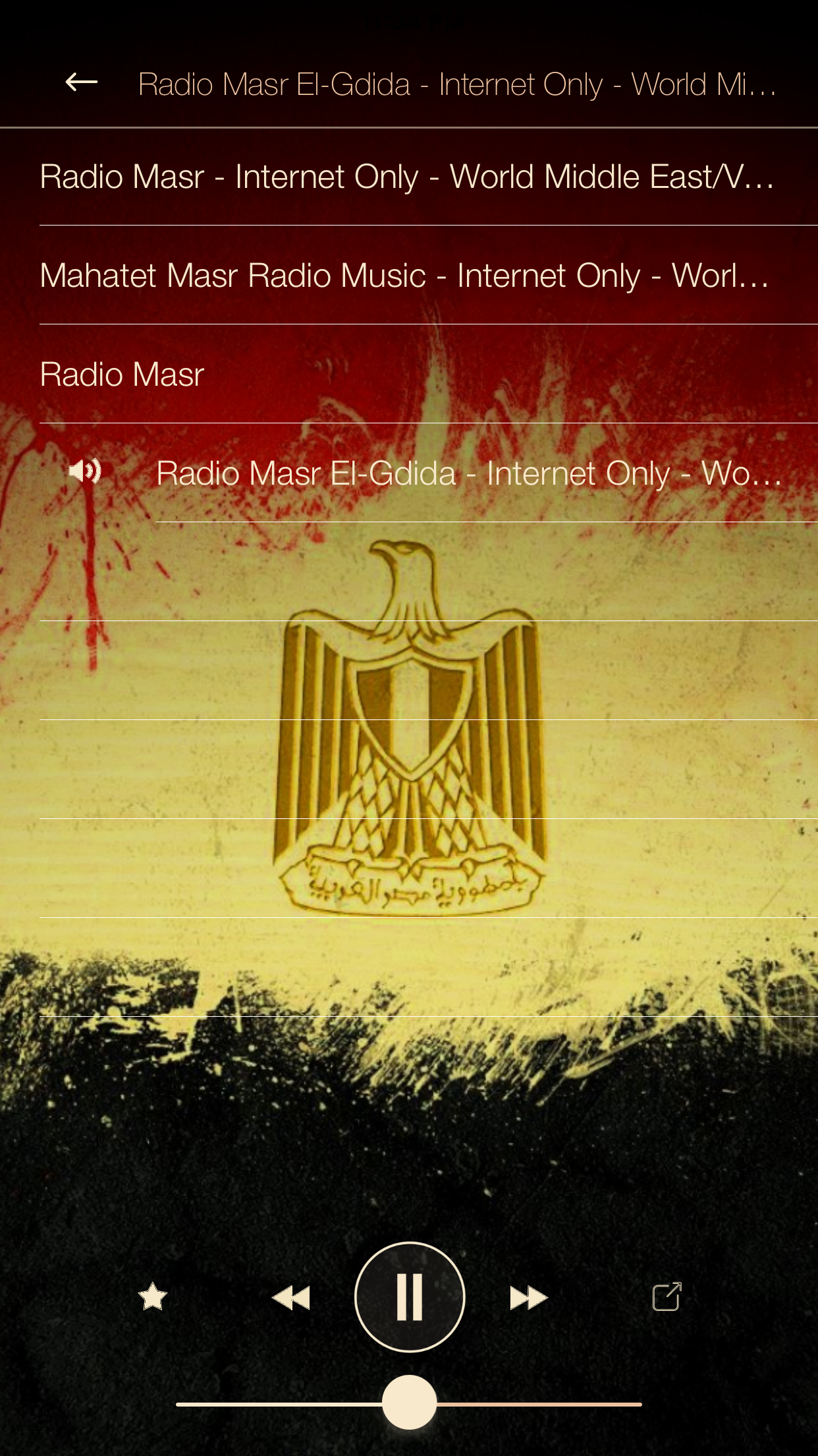 Egypt Music ONLINE Radio from Cairo