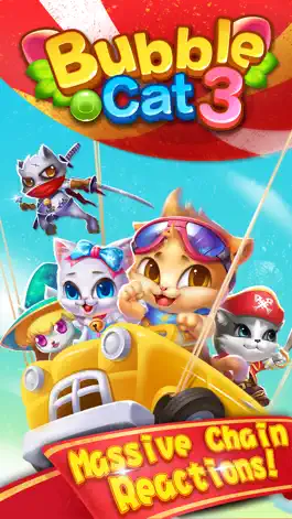 Game screenshot Bubble Cat 3 mod apk