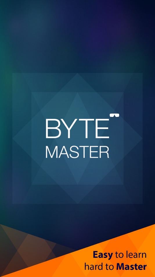 #1. Byte Master (iOS) 由: Oleh Vasylevych