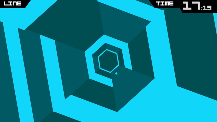 Super Hexagon screenshot-3