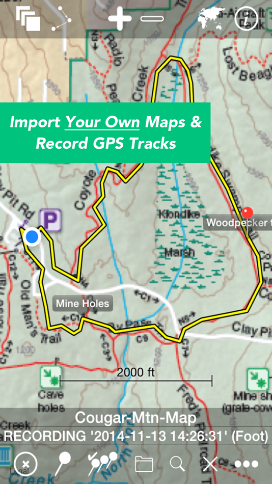 Maps n Trax - Offline Maps, GPS Tracks & Waypoints - 6.2.16 - (iOS)