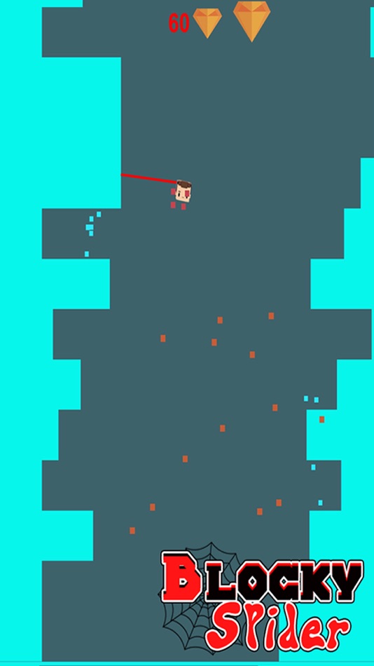 #4. Blocky Spider - Free 3D Tower Blocks Addictive Endless Game (iOS) 由: Lime Soda Games