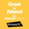 Greet & Attend for Servant Keeper 7 puts the power of both visitor entry and attendance tracking in the palm of your hand