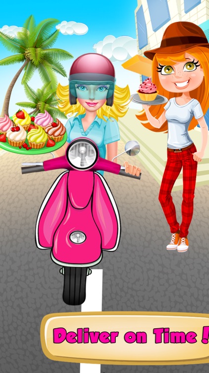 Scooty Girl - Making Cup Cakes screenshot-4