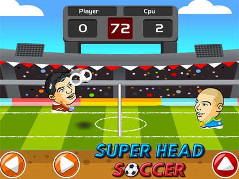 Super Head Soccer Gameのおすすめ画像1