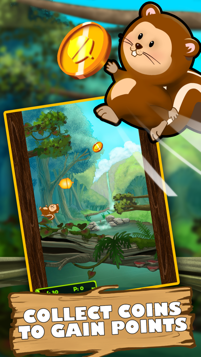 How to cancel & delete Chipmunk Chase: Going Nuts for Acorns from iphone & ipad 2