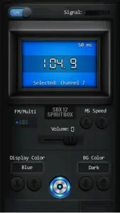 SBX 12 Spirit Box PRO screenshot #3 for iPhone