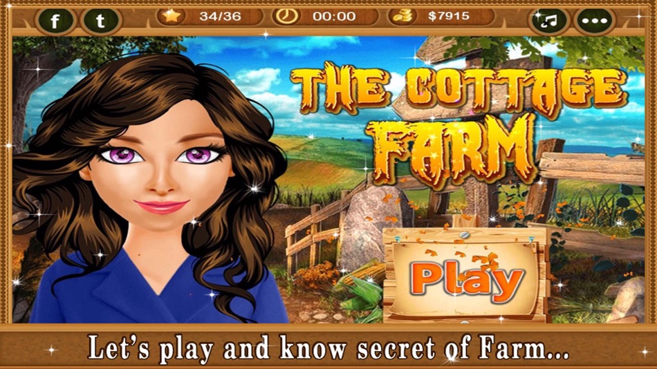 The Cottage Farm - Hidden Objects game for kids and adults - 1.0 - (iOS)