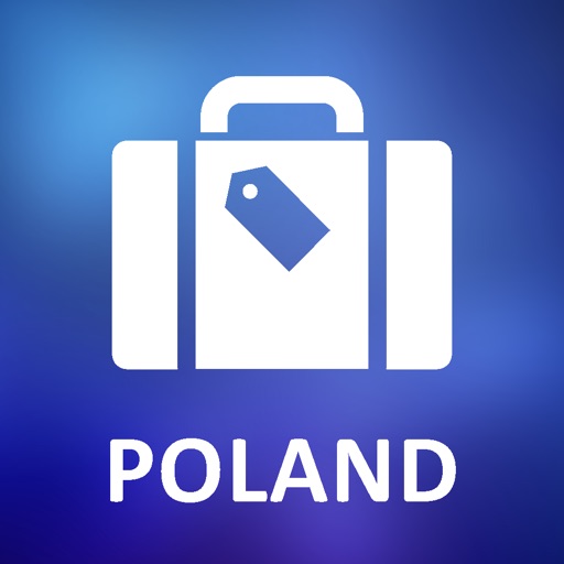 Poland Offline Vector Map icon
