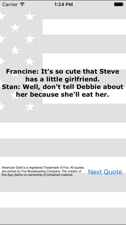 PGQuotes for American Dad!