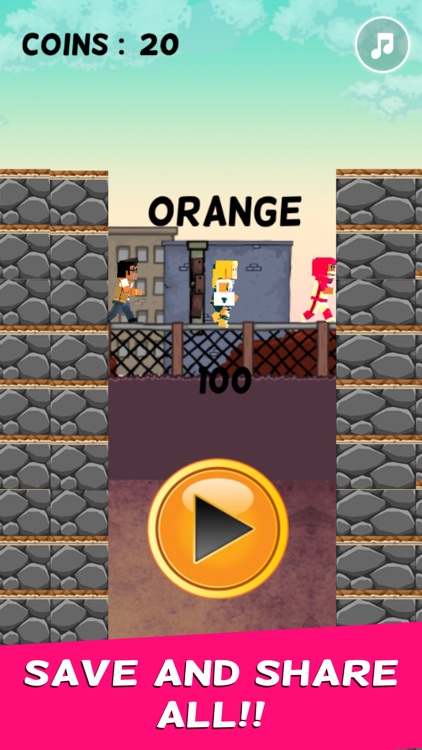 Cube Hero Ninja Skip Jump screenshot-3