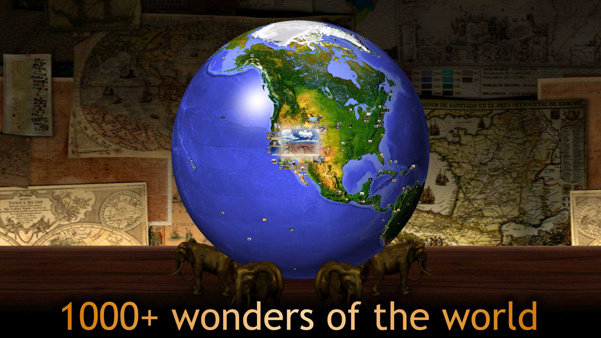 Geo Walk - World Factbook 3D screenshot 15
