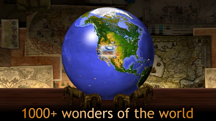 Geo Walk - World Factbook 3D