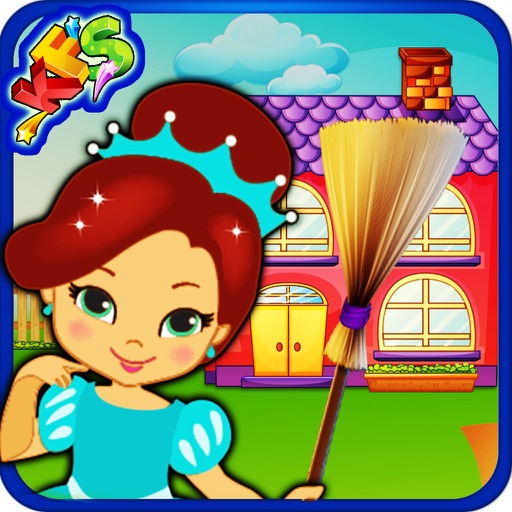 Doll House Cleanup - Best home care & decoration mania game for kids icon