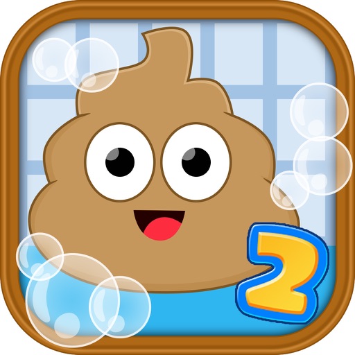 Farting Poo Flip Up! - Jump, Fart & Flying Goo icon