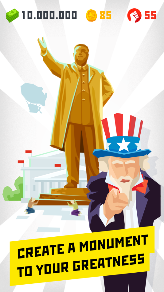 #5. Dictator: Emergence (iOS) 由: Dmitrii Kuzmenko