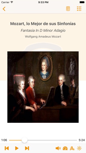 Mozart lo Mejor de sus Sinfonías - AudioEbook(圖2)-速報App