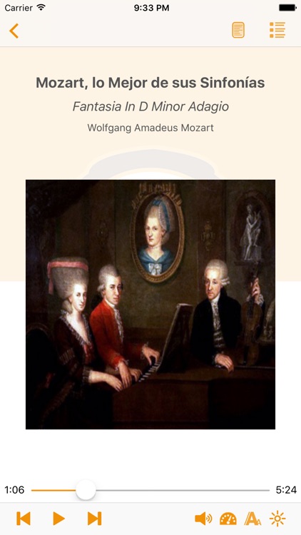 Mozart lo Mejor de sus Sinfonías - AudioEbook