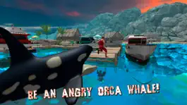 Game screenshot Angry Killer Whale Orca Attack mod apk