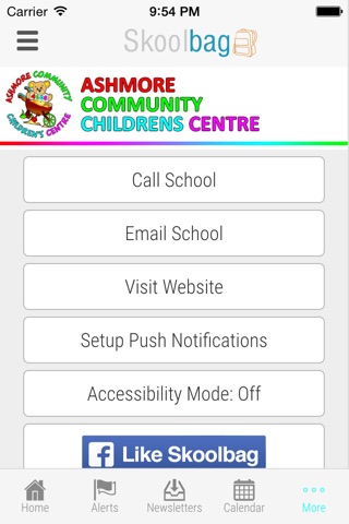 Ashmore Community Childrens Centre - Skoolbag screenshot 4