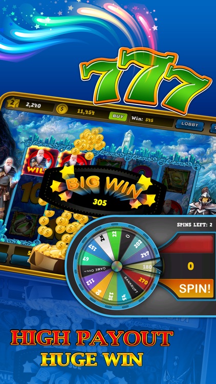 Slots Fortune Wins - Vegas Casino Slot Machine