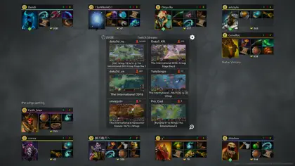 Screenshot 3 von 5 zu Dota Live Analytics