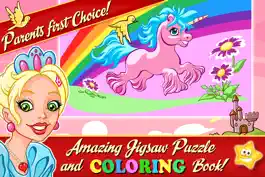 Game screenshot Animals & Fairy Tales Puzzles mod apk