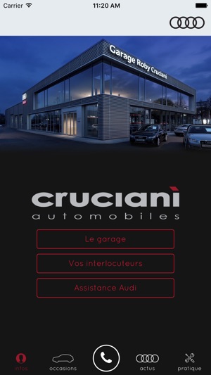 Garage Roby Cruciani Audi(圖1)-速報App