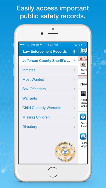 MobilePatrol: Public Safety