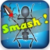 Ants and bugs smash - The best Smash and Crash the ant , Insects & bugs free game icon