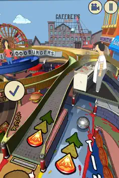 Bob's Burgers Pinball - Screenshot 2